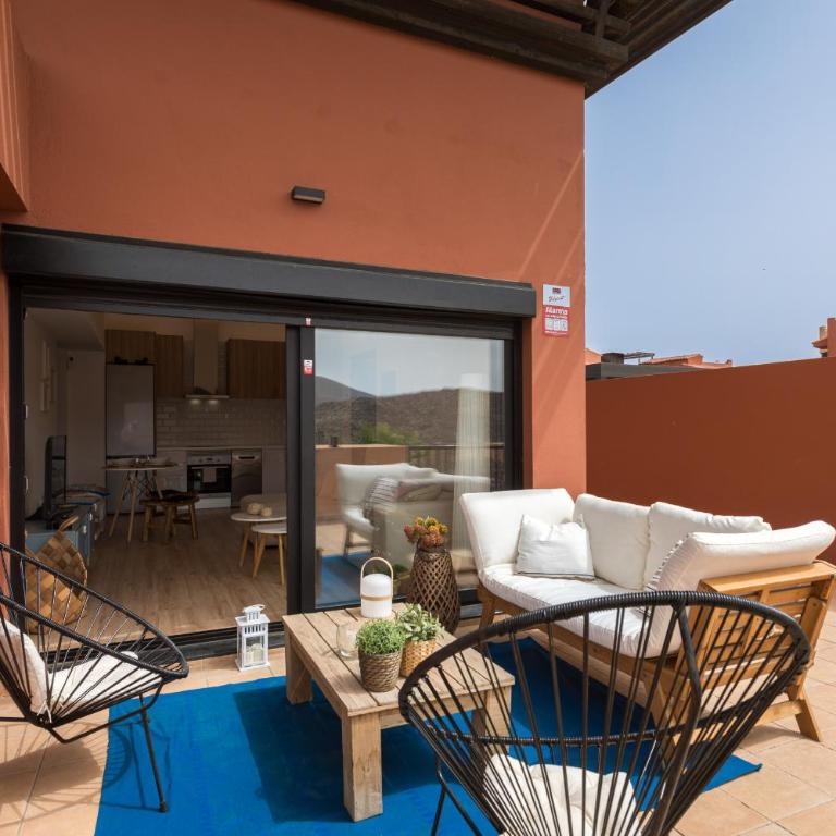 2BR Corralejo Home - Solarium & Barbacue - Apartamento de 2 dormitorios con balcón y terraza - 21