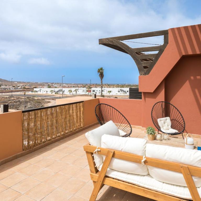 2BR Corralejo Home - Solarium & Barbacue - Apartamento de 2 dormitorios con balcón y terraza - 22