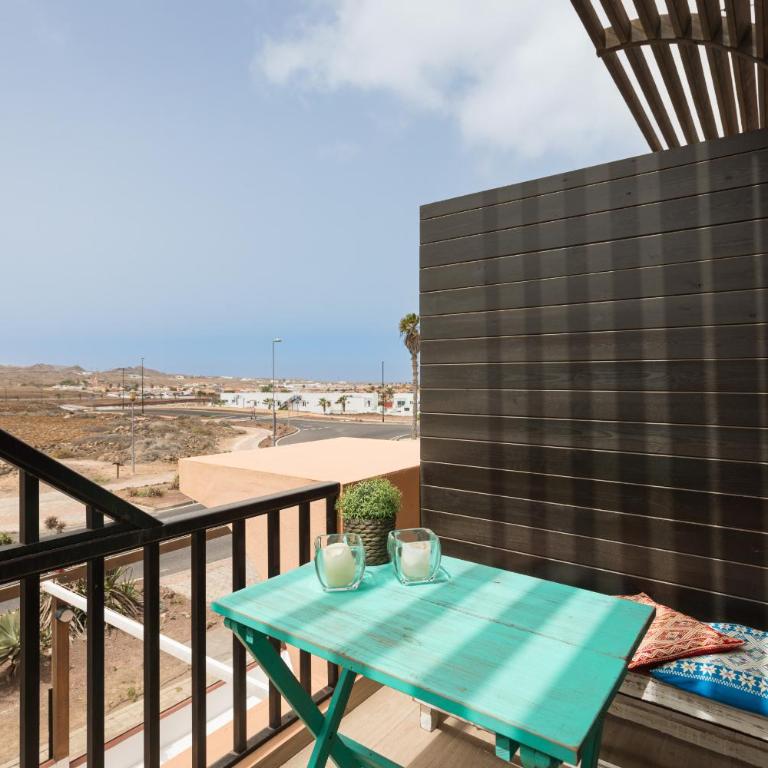 2BR Corralejo Home - Solarium & Barbacue - Apartamento de 2 dormitorios con balcón y terraza - 25