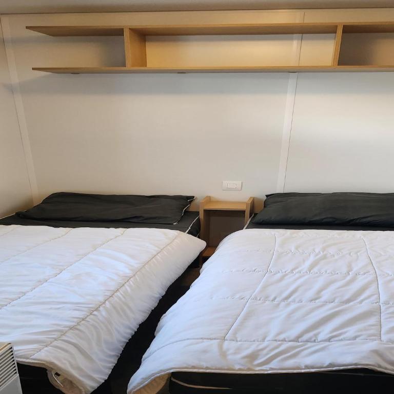 Mobile Home with Plancha & Pool Access - Mobile Home 3 Chambres - 7