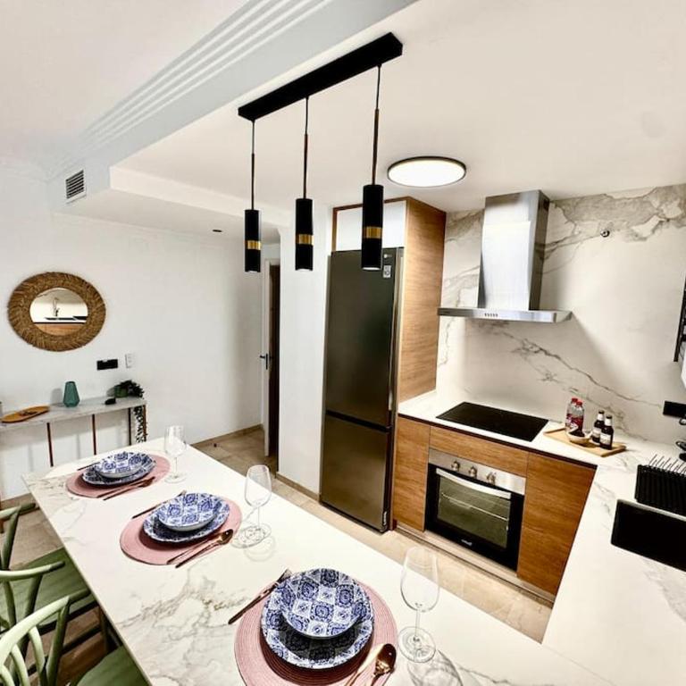 Primera linea de playa Apartamento ELENI - Two-Bedroom Apartment - 8