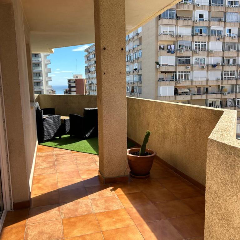 Oasis with terrace and sea views with rooftop pool - Apartamento de 2 dormitorios - 23