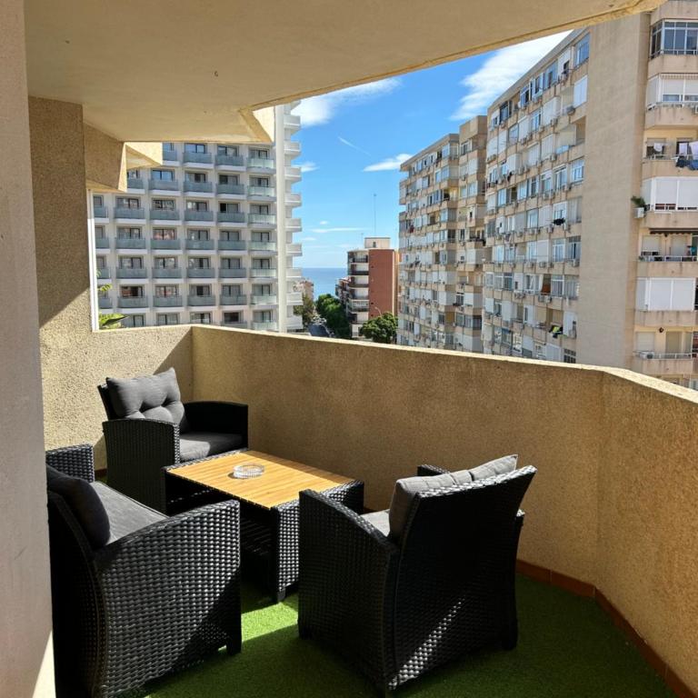 Oasis with terrace and sea views with rooftop pool - Apartamento de 2 dormitorios - 24