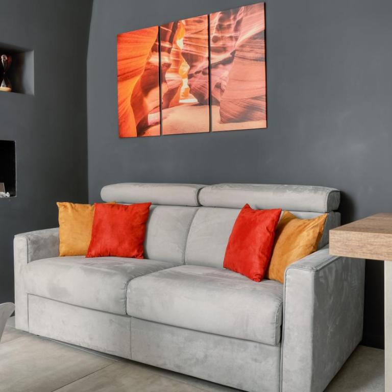 Farini 74 Design Apartment - Metro M3 WiFi AC - Appartamento con 1 Camera da Letto - 9