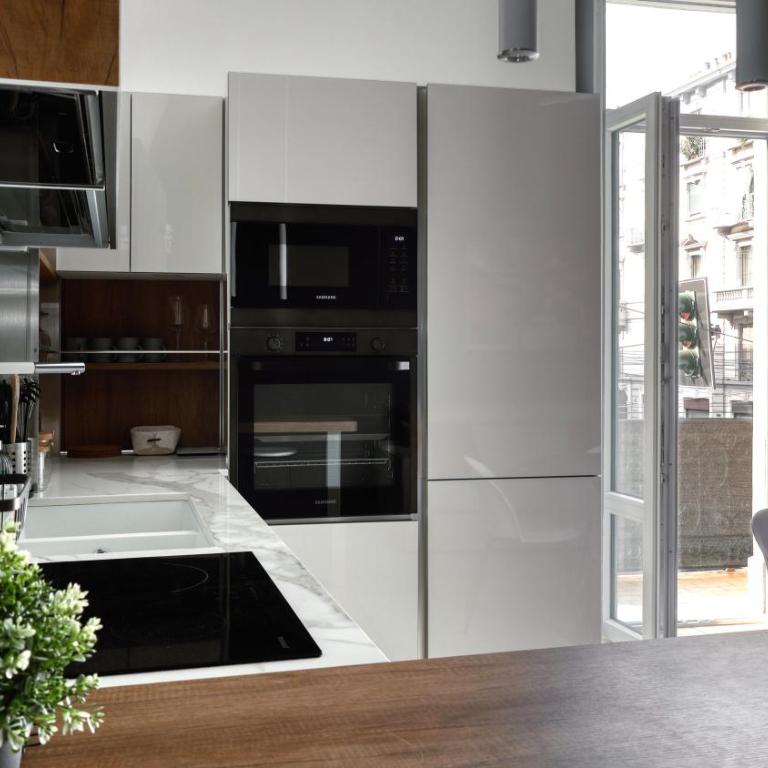 Farini 74 Design Apartment - Metro M3 WiFi AC - Appartamento con 1 Camera da Letto - 4
