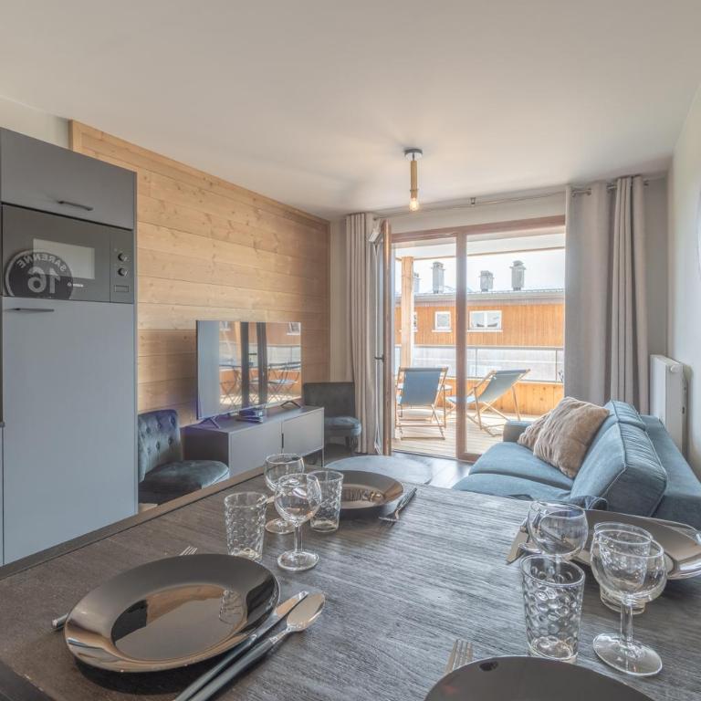 Alpe d'Huez Houses - Chez Stef - Alpe d'Huez Houses - 45m2 de confort plein sud - Appartamento con 1 Camera da Letto - 7