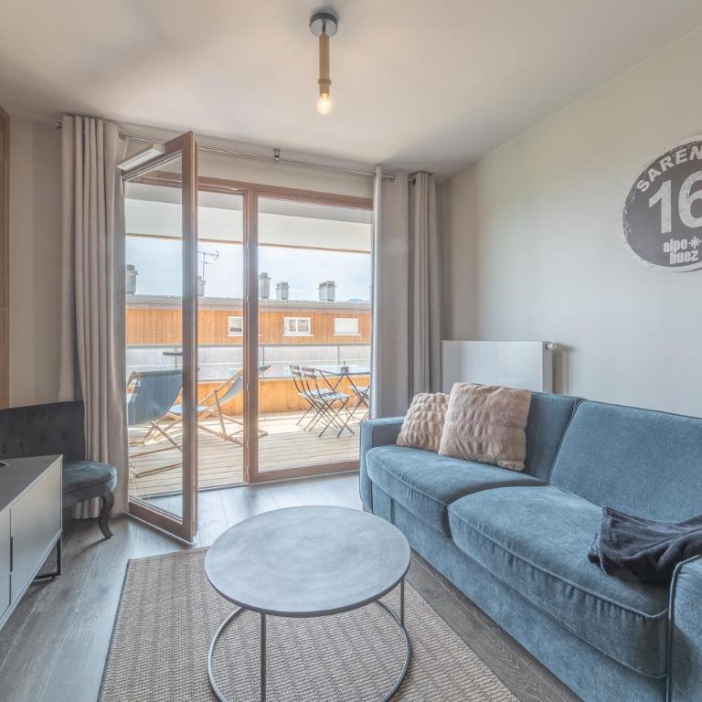 Alpe d'Huez Houses - Chez Stef - Alpe d'Huez Houses - 45m2 de confort plein sud - Appartamento con 1 Camera da Letto - 2