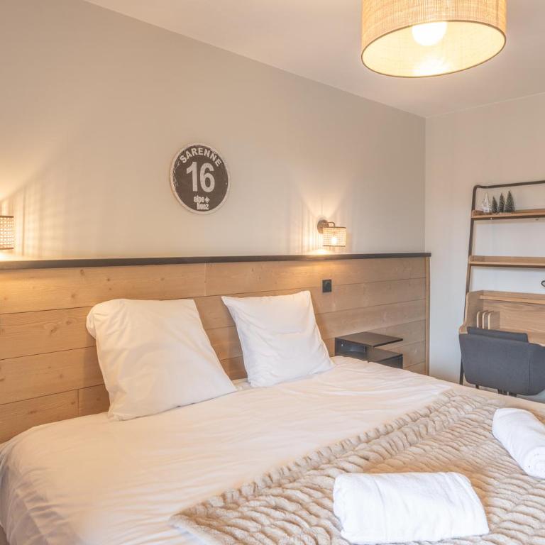 Alpe d'Huez Houses - Chez Stef - Alpe d'Huez Houses - 45m2 de confort plein sud - Appartamento con 1 Camera da Letto - 12