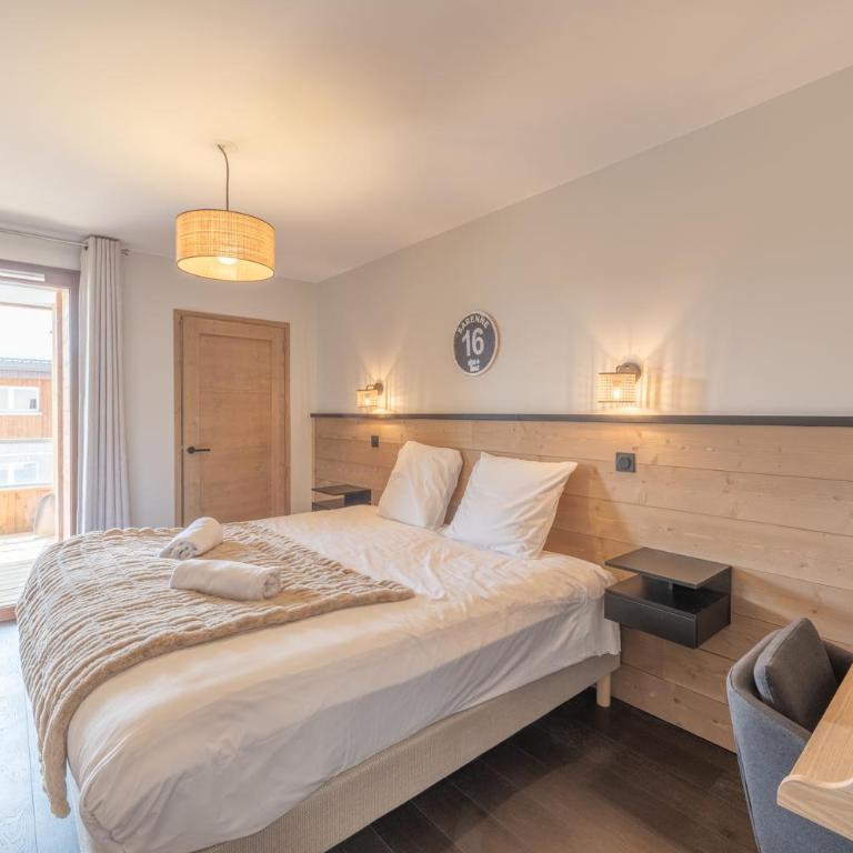 Alpe d'Huez Houses - Chez Stef - Alpe d'Huez Houses - 45m2 de confort plein sud - Appartamento con 1 Camera da Letto - 13