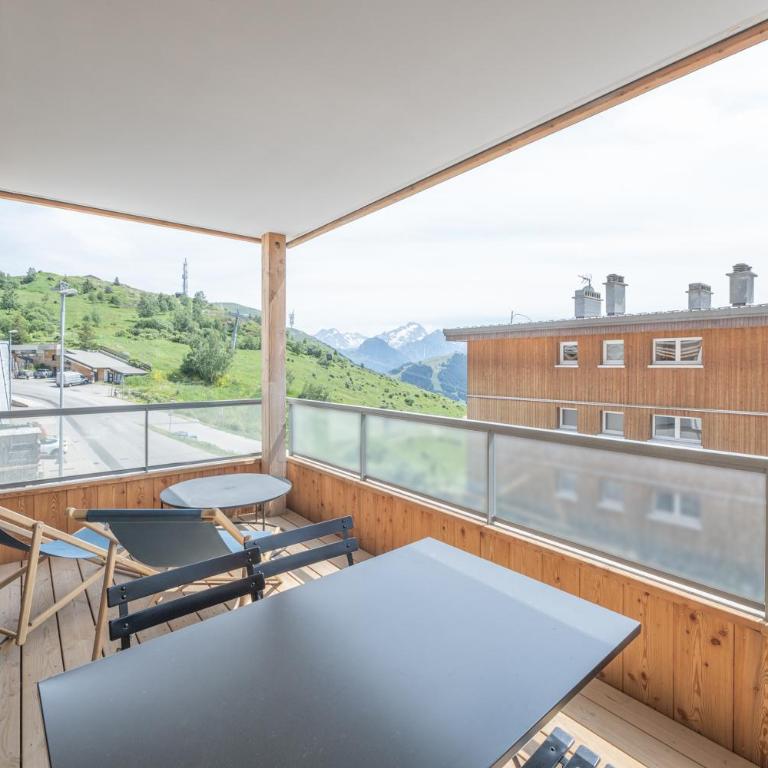 Alpe d'Huez Houses - Chez Stef - Alpe d'Huez Houses - 45m2 de confort plein sud - Appartamento con 1 Camera da Letto - 10
