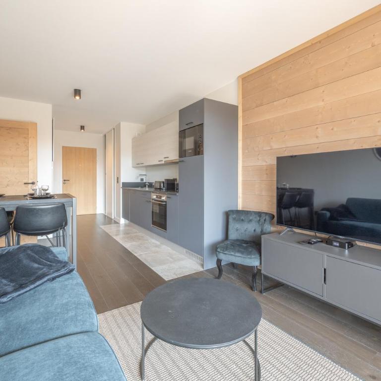 Alpe d'Huez Houses - Chez Stef - Alpe d'Huez Houses - 45m2 de confort plein sud - Appartamento con 1 Camera da Letto - 3