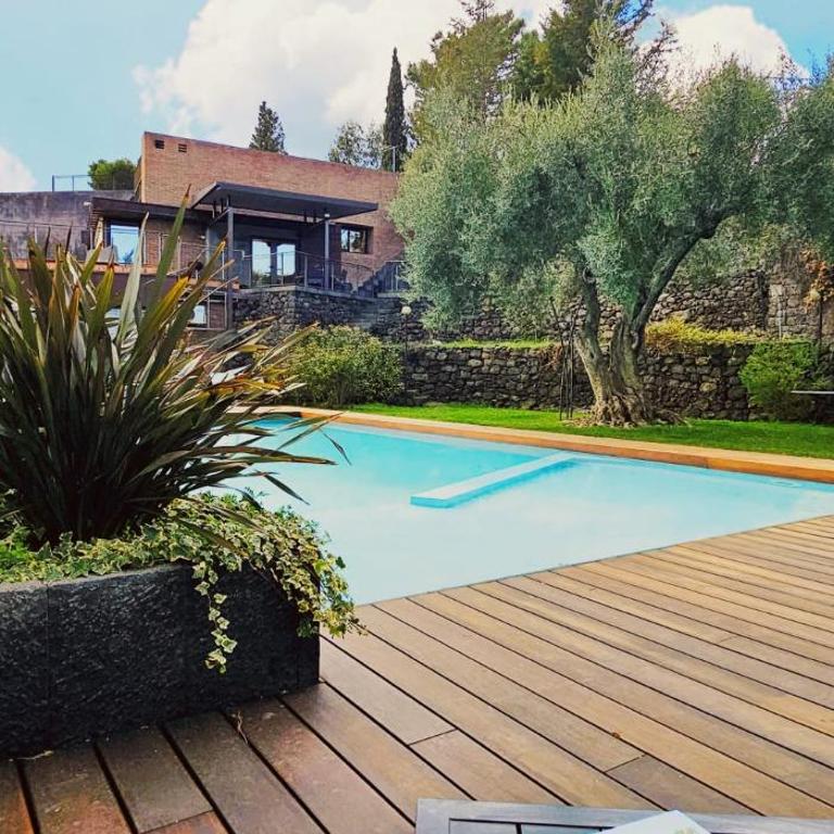 Rahal Etna Luxury Retreat- Private Heated Jacuzzi 98F & Infinity Pool - Appartamento con 2 Camere da Letto e Piscina in Comune - 32