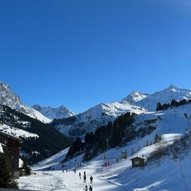 Studio cosy à Méribel Mottaret, aux pieds des pistes, parfait pour 2, non-fumeur, animaux interdits - Studio - 11