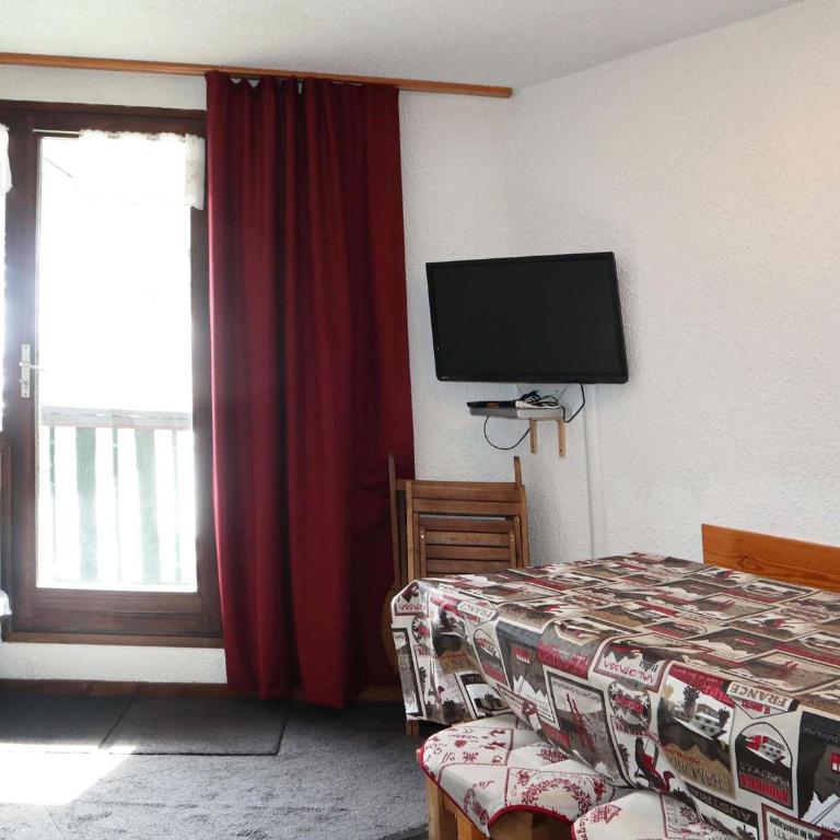 Studio 4 pers au pied des pistes avec balcon - FR-1-322-550 - Studio - 2