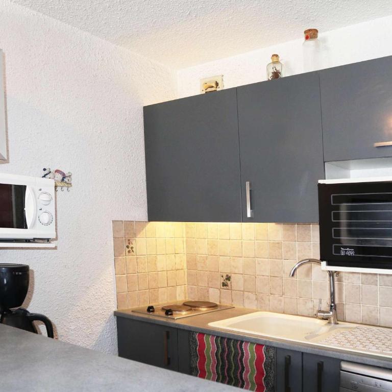 Studio 4 pers au pied des pistes avec balcon - FR-1-322-550 - Studio - 3