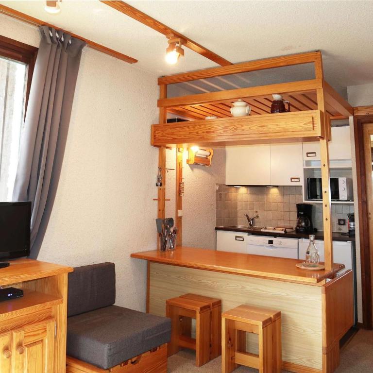 Spacieux studio 6 pers avec balcon aux Orres 1650 - FR-1-322-560 - Studio - 2