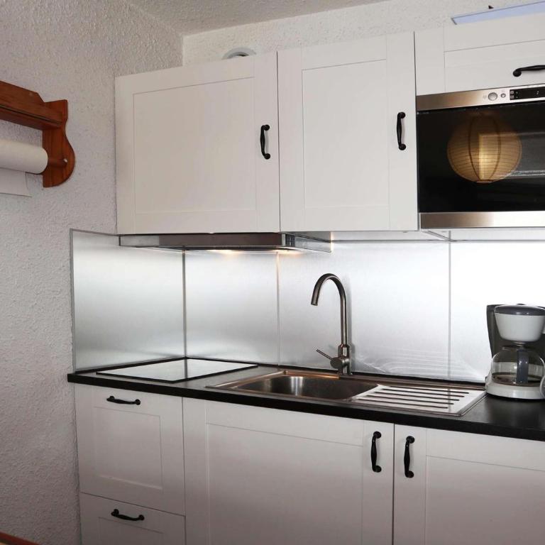 Studio au cœur des Orres 1650, accès pistes, balcon - FR-1-322-574 - Studio - 3