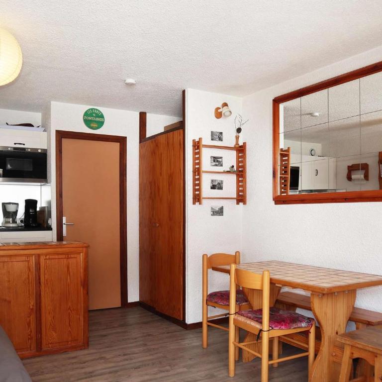 Studio au cœur des Orres 1650, accès pistes, balcon - FR-1-322-574 - Studio - 4