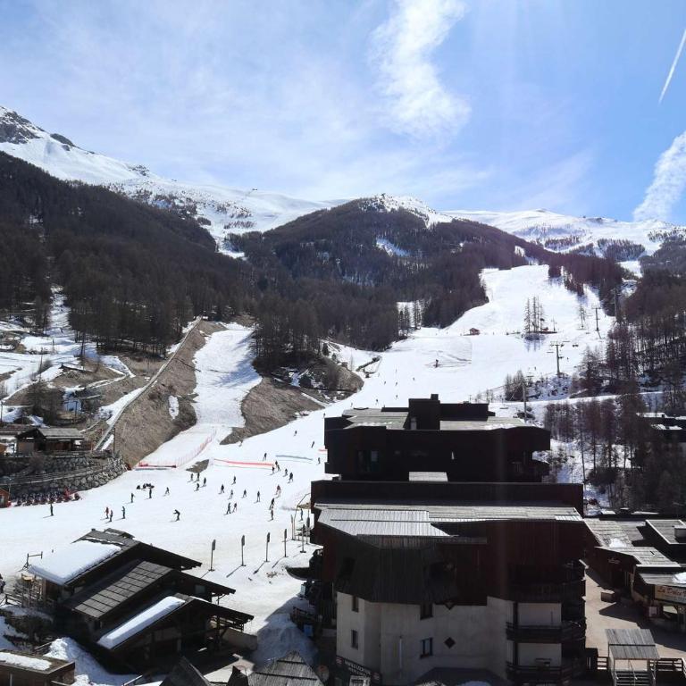 Studio au cœur des Orres 1650, accès pistes, balcon - FR-1-322-574 - Studio - 7