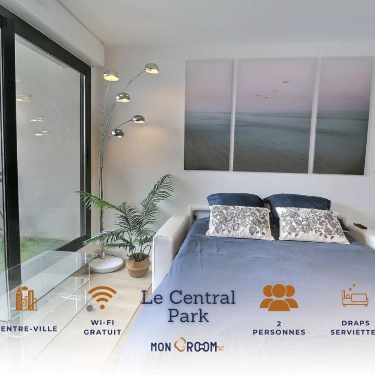 Central Park - Studio avec Balcon et Parking - Apartamento con balcón - 22