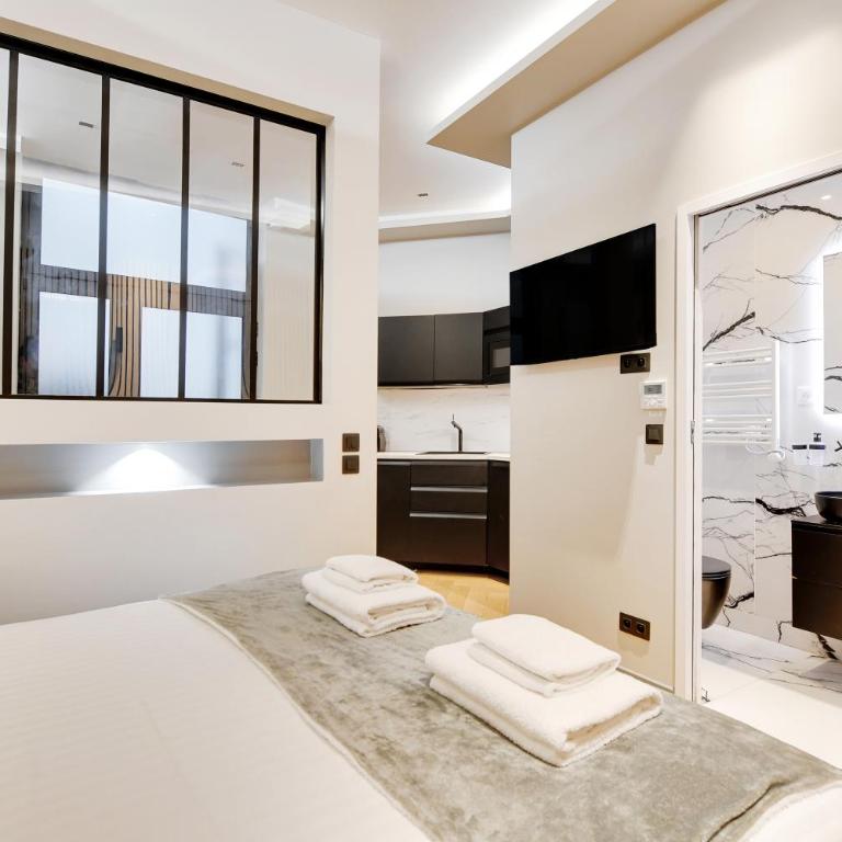 Pick A Flat's apartment in Champs-Elysées - Rue Marbeuf - Apartamento de 1 dormitorio - 10