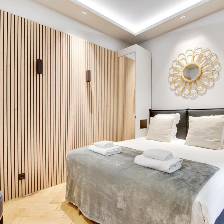 Pick A Flat's apartment in Champs-Elysées - Rue Marbeuf - Apartamento de 1 dormitorio - 8