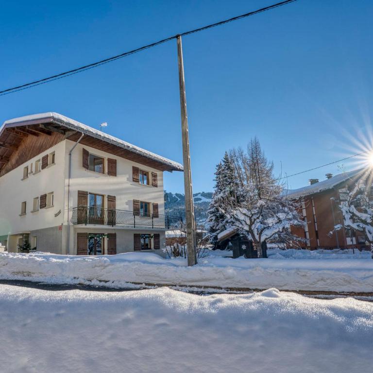 Appartement cosy à Megève, 1 chambre, parking, wifi - FR-1-453-59 - Apartment (4 Adults) - 10