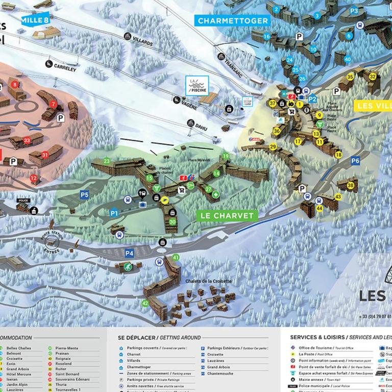 Studio 5 pers, skis aux pieds, proche commerces - FR-1-411-331 - Studio - 17