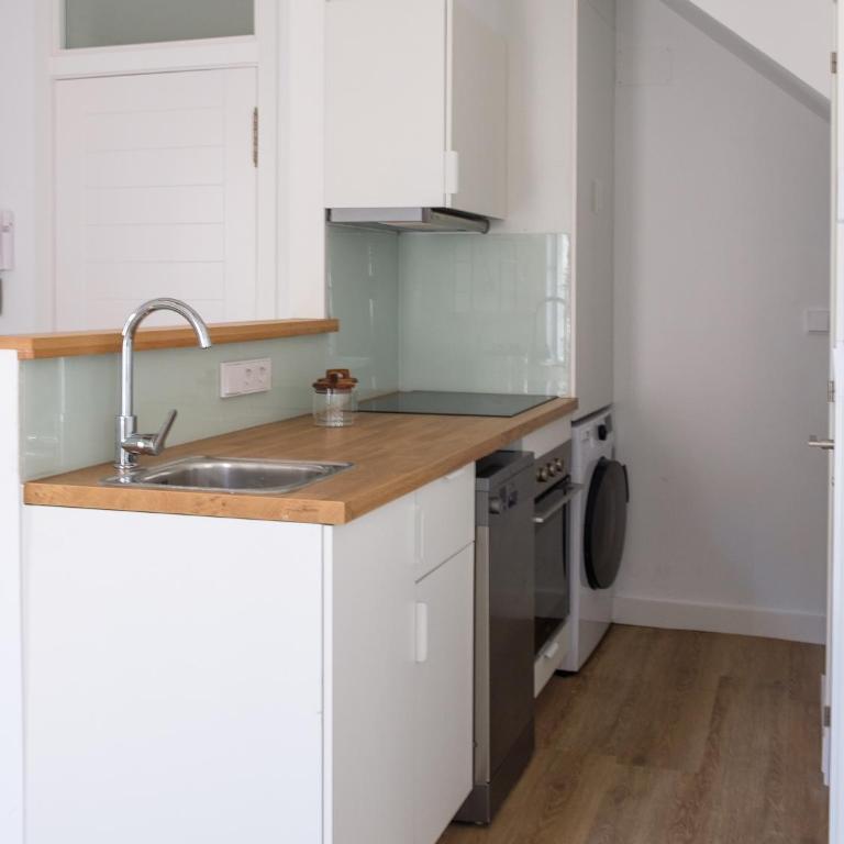 Moderno estudio en el Casco Viejo de Vigo - Apartment mit 1 Schlafzimmer - 4