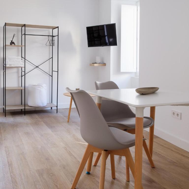 Moderno estudio en el Casco Viejo de Vigo - Apartment mit 1 Schlafzimmer - 6