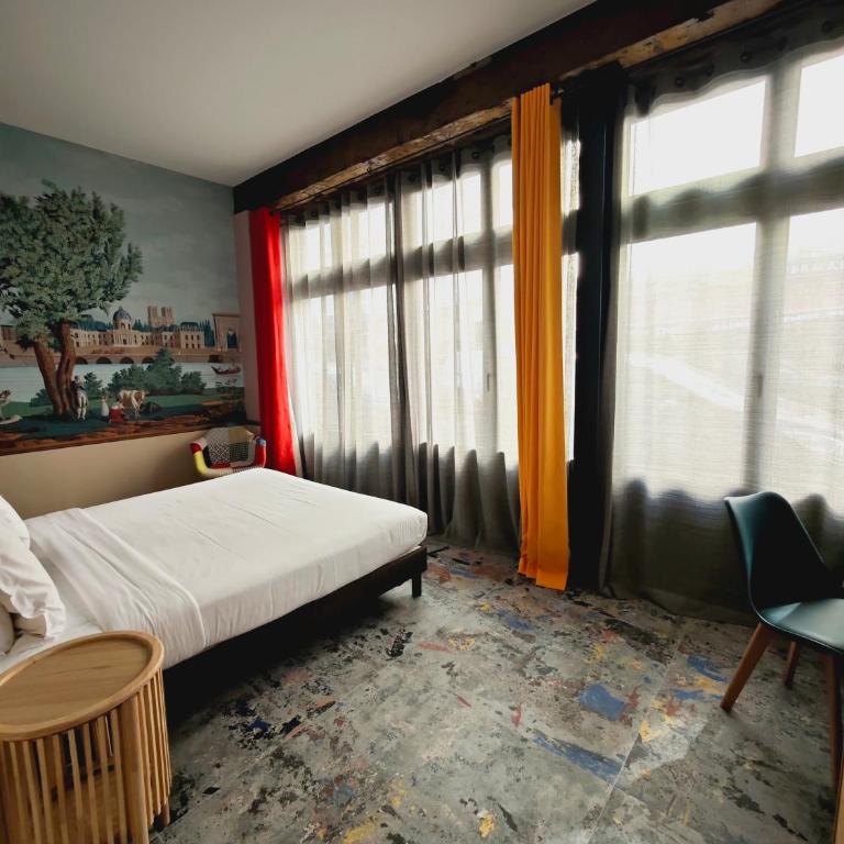 Hôtel Relais Monceau - Deluxe Doppelzimmer - Stadtseite - 1