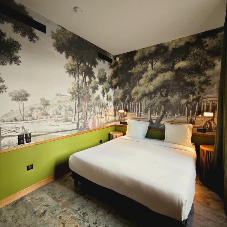 Hôtel Relais Monceau - Deluxe Doppelzimmer - Stadtseite - 4