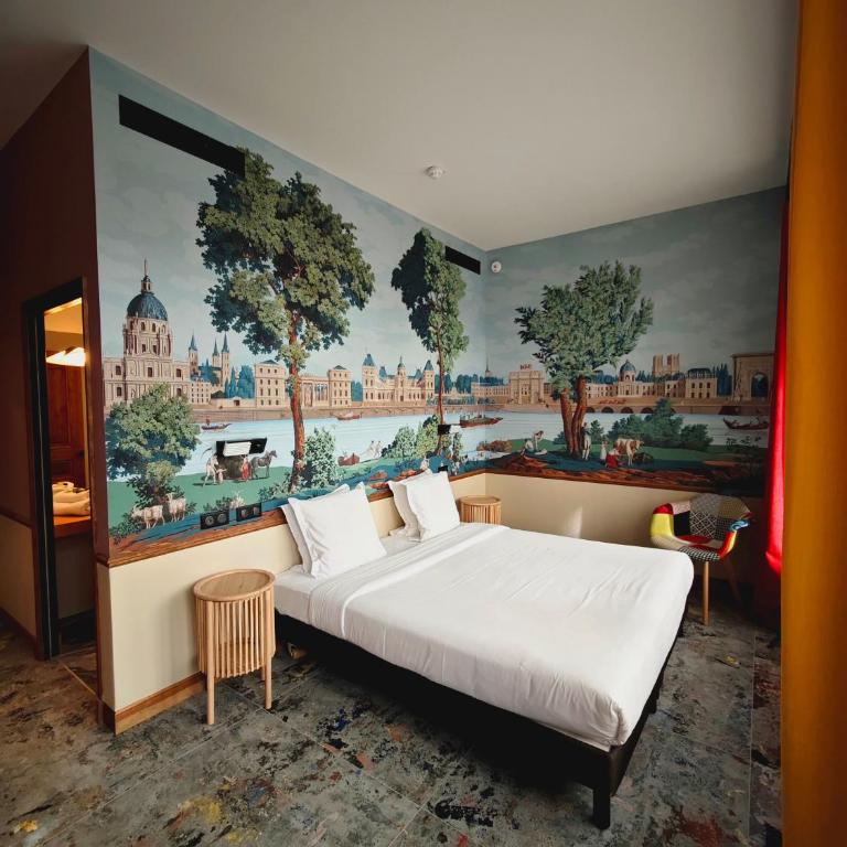 Hôtel Relais Monceau - Deluxe Doppelzimmer - Stadtseite - 2