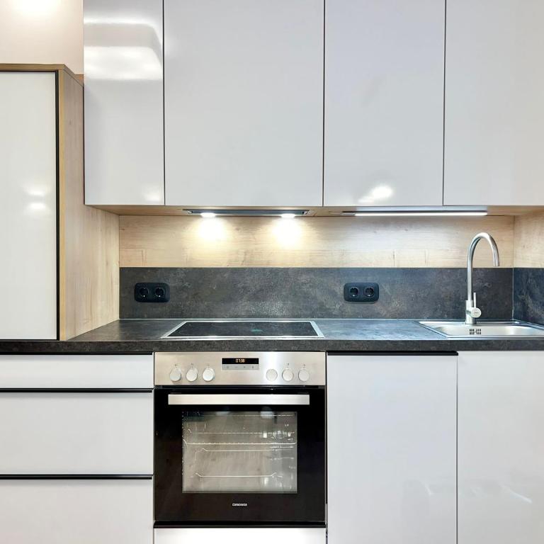 family & friends Apartment am Kurpark - Apartment mit 2 Schlafzimmern und Balkon - 14