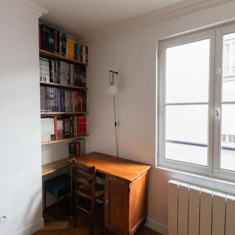 Appartement contemporain rénové dans le centre de Paris - Apartamento de 1 dormitorio - 2