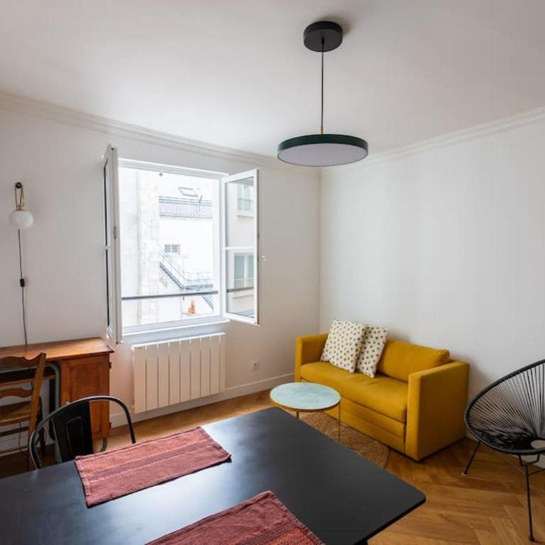 Appartement contemporain rénové dans le centre de Paris - Apartamento de 1 dormitorio - 11