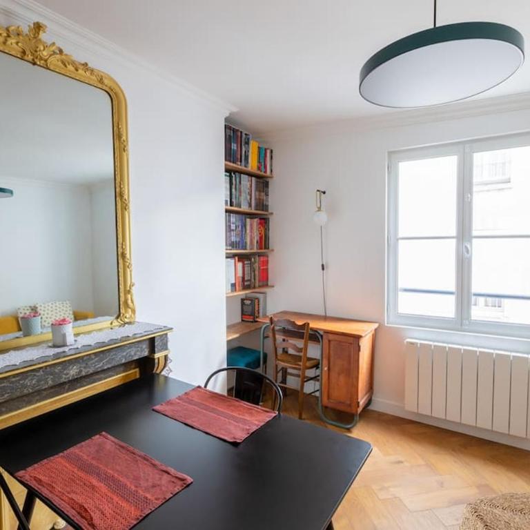 Appartement contemporain rénové dans le centre de Paris - Apartamento de 1 dormitorio - 14