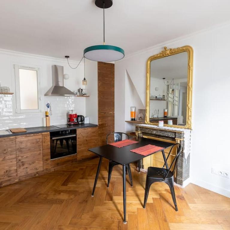 Appartement contemporain rénové dans le centre de Paris - Apartamento de 1 dormitorio - 15