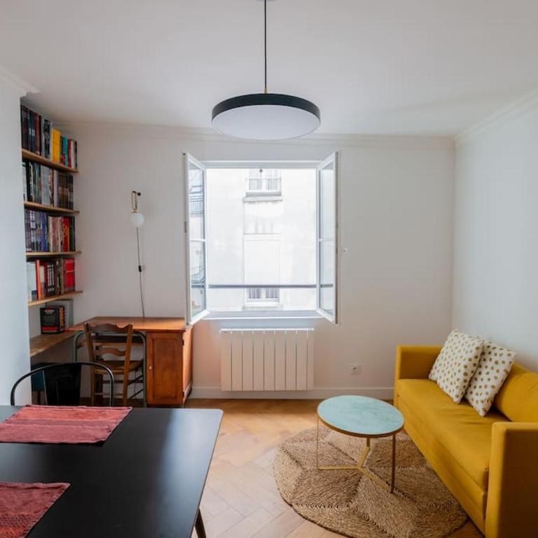Appartement contemporain rénové dans le centre de Paris - Apartamento de 1 dormitorio - 20