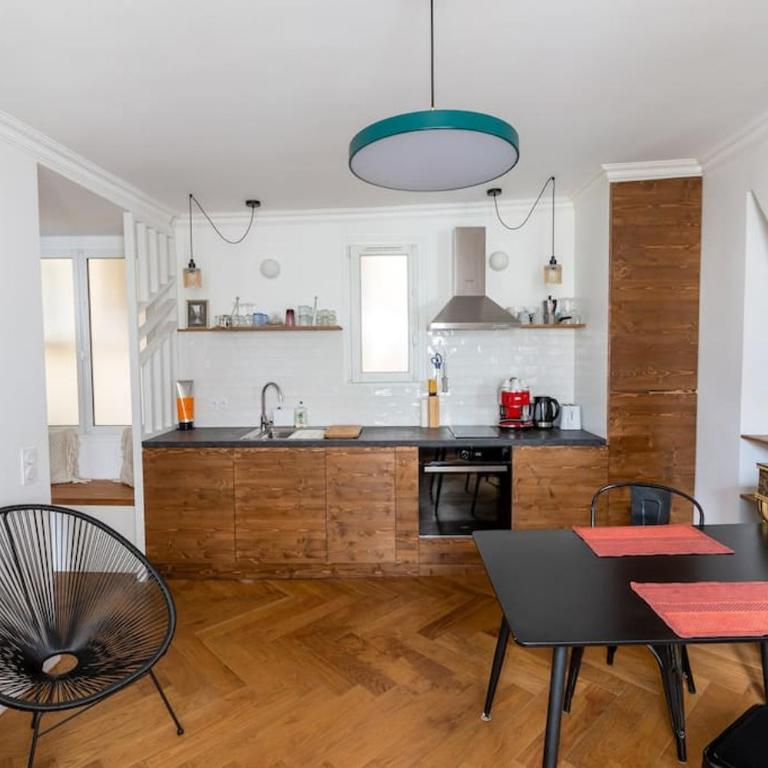 Appartement contemporain rénové dans le centre de Paris - Apartamento de 1 dormitorio - 21
