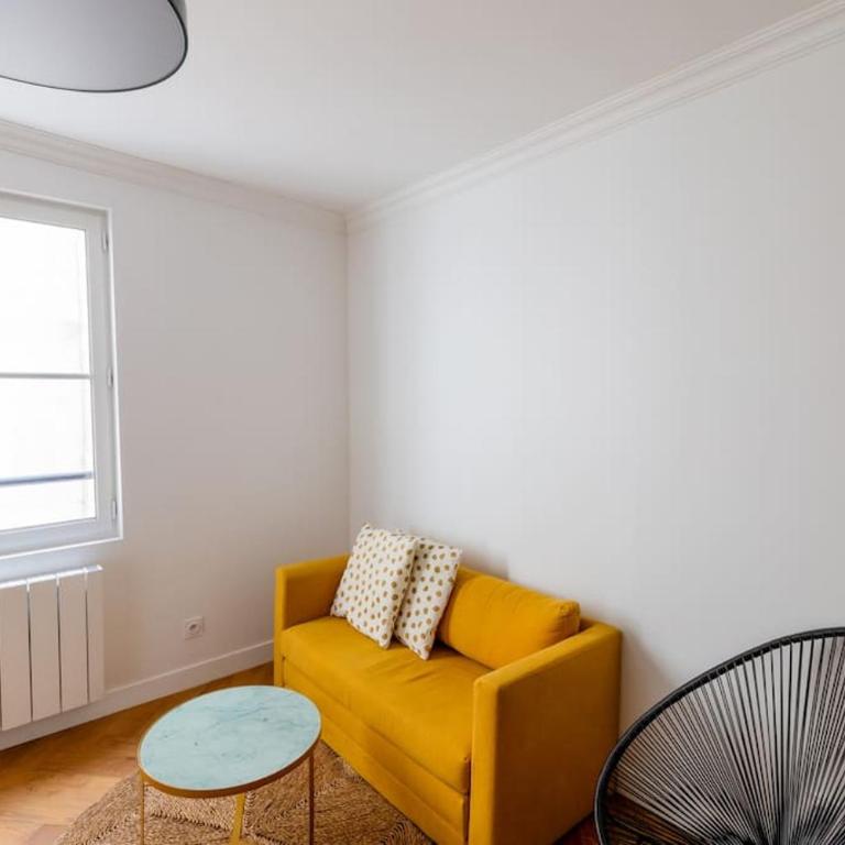 Appartement contemporain rénové dans le centre de Paris - Apartamento de 1 dormitorio - 22