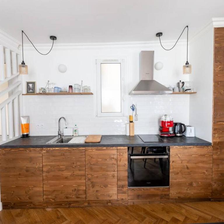 Appartement contemporain rénové dans le centre de Paris - Apartamento de 1 dormitorio - 23