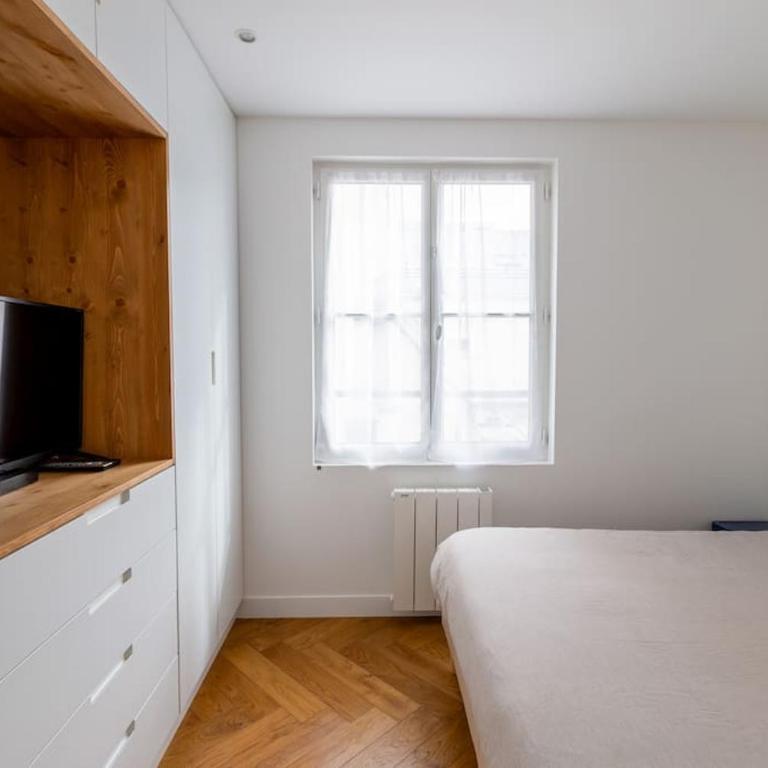 Appartement contemporain rénové dans le centre de Paris - Apartamento de 1 dormitorio - 24