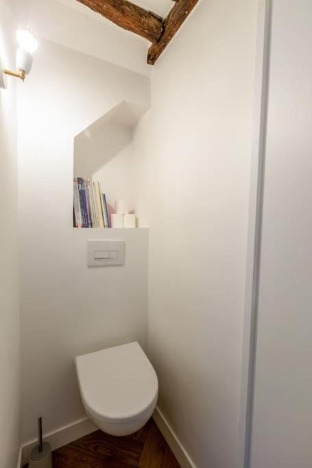 Appartement contemporain rénové dans le centre de Paris - Apartamento de 1 dormitorio - 25