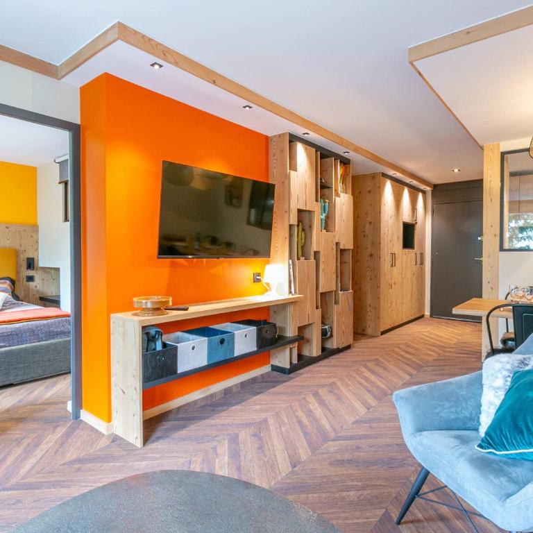 Appartement rénové avec wifi et animaux acceptés au cœur de Val-d'Isère - FR-1-694-366 - Apartment - 3