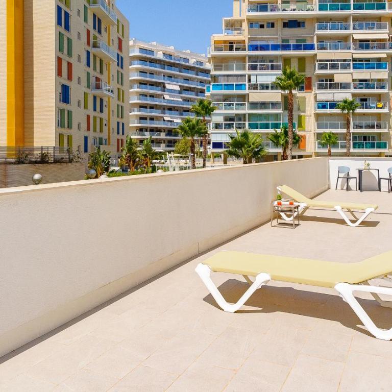 Myflats Mid-Term Alicante Beach - Apartamento de 2 dormitorios con terraza - 3