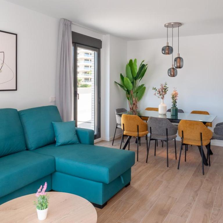 Myflats Mid-Term Alicante Beach - Apartamento de 2 dormitorios - 4