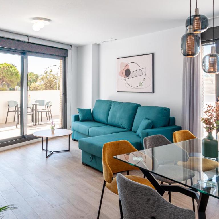 Myflats Mid-Term Alicante Beach - Apartamento de 2 dormitorios - 2