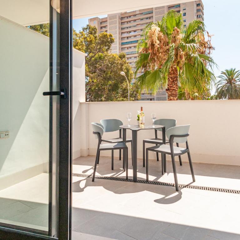 Myflats Mid-Term Alicante Beach - Apartamento de 2 dormitorios con terraza - 10