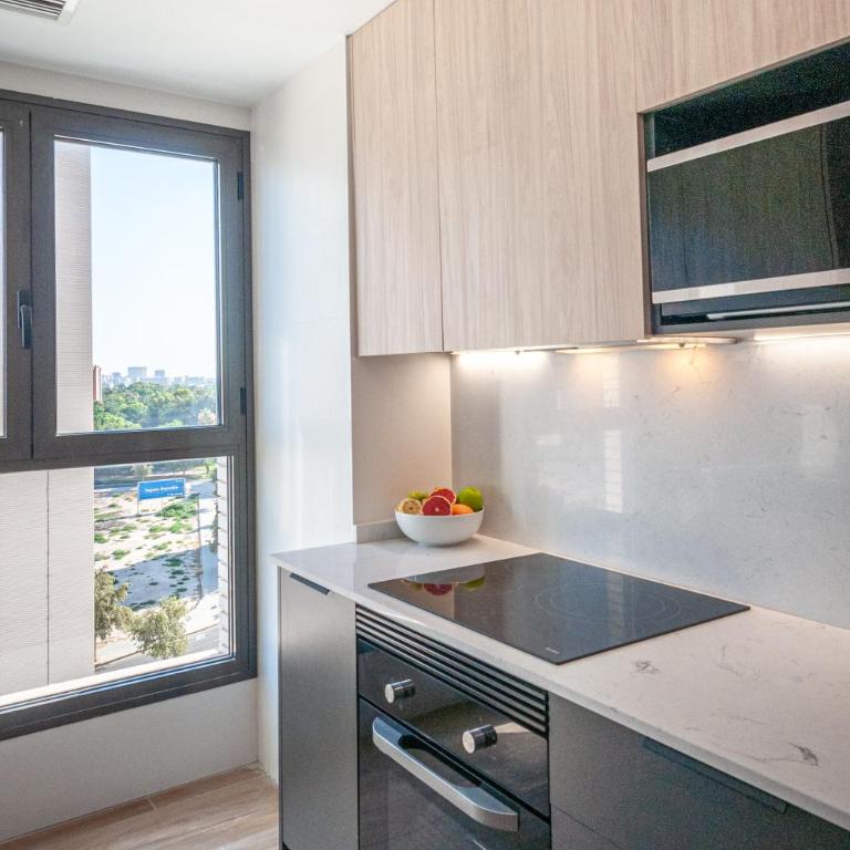 Myflats Mid-Term Alicante Beach - Apartamento de 2 dormitorios - 9